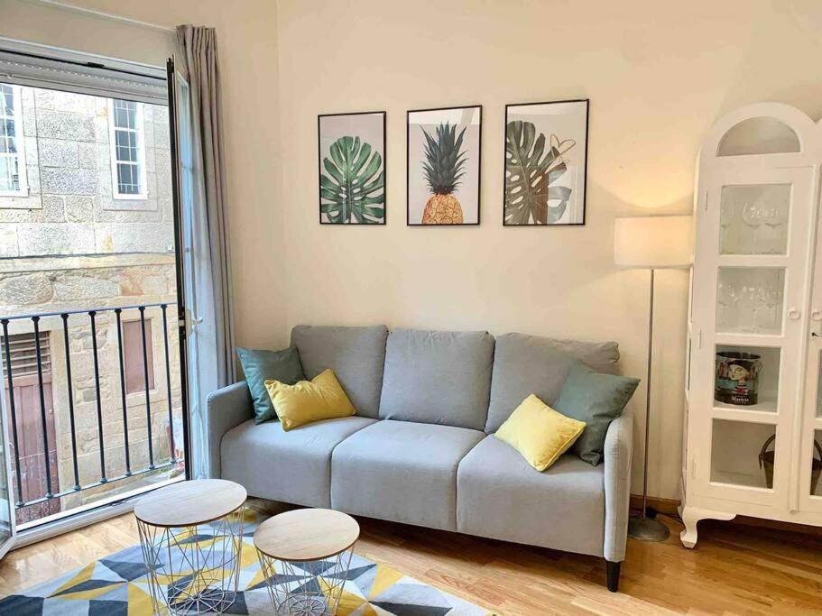 Precioso Apartamento En El Casco Vello De Vigo Eksteriør billede
