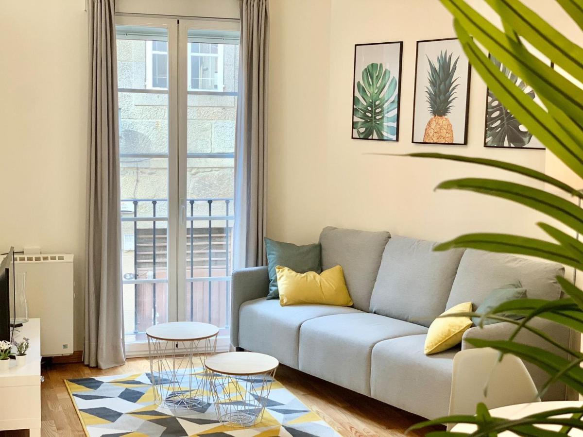 Precioso Apartamento En El Casco Vello De Vigo Eksteriør billede