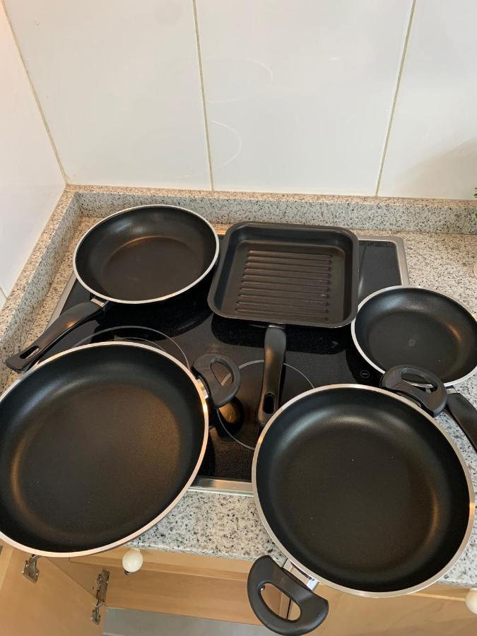 Precioso Apartamento En El Casco Vello De Vigo Eksteriør billede