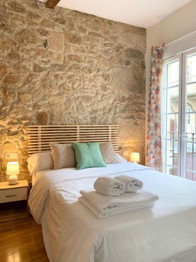 Precioso Apartamento En El Casco Vello De Vigo Eksteriør billede